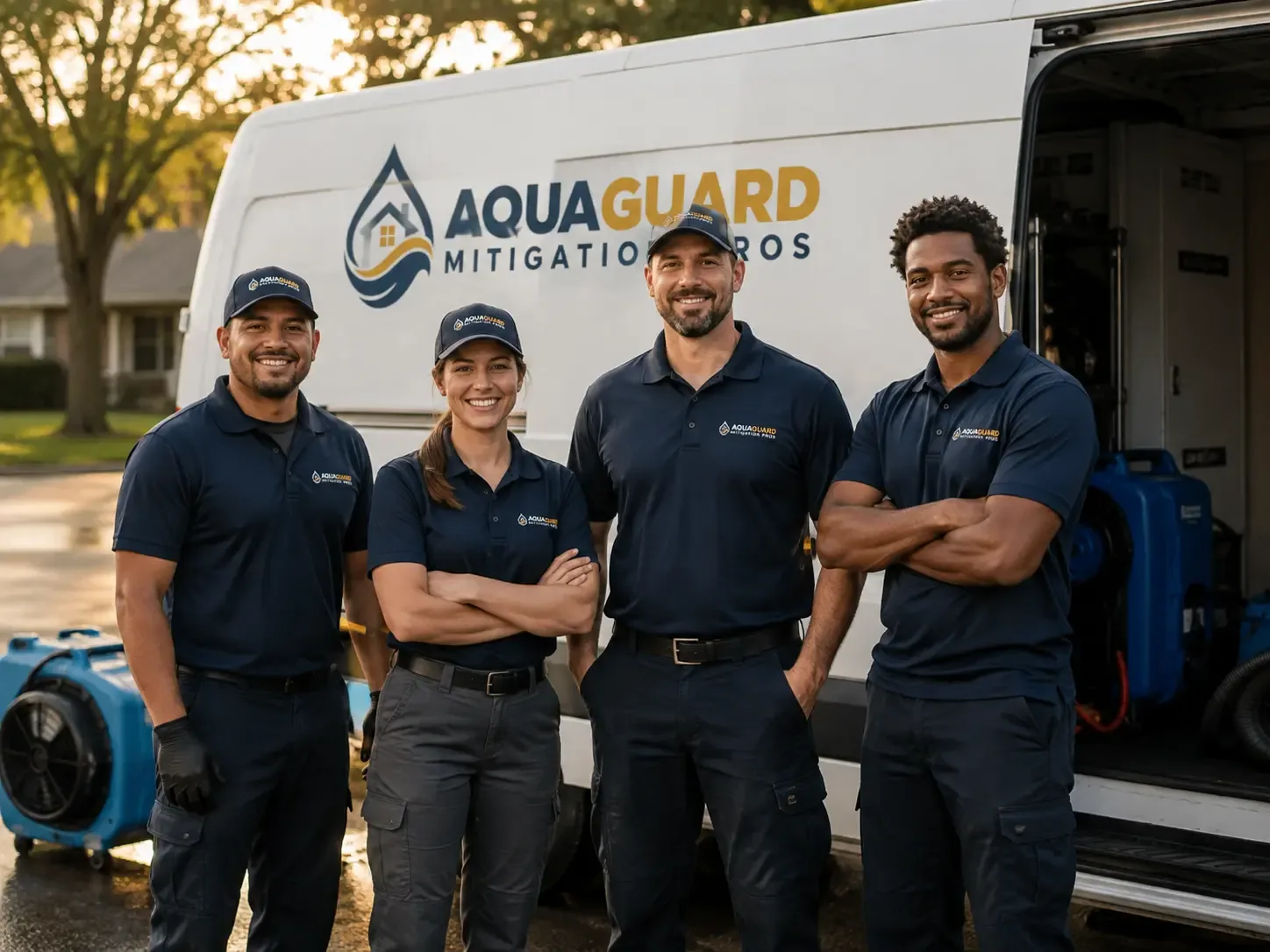 Water Damage Mitigation company in Cave Spring, GA